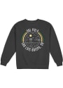 Cal Poly Mustangs Fleece Crew Sweatshirt - Black