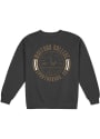 Wofford Terriers Fleece Crew Sweatshirt - Black