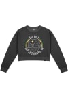 Main image for Uscape Cal Poly Mustangs Womens Black Fleece Cropped Crew Sweatshirt