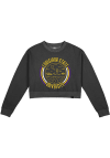 Main image for Uscape LSU Tigers Womens Black Fleece Cropped Crew Sweatshirt