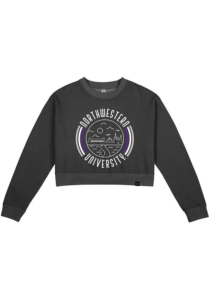 Northwestern crew neck best sale