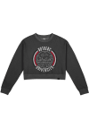Main image for Uscape Rutgers Scarlet Knights Womens Black Fleece Cropped Crew Sweatshirt