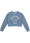 Main image for Uscape Seton Hall Pirates Womens Blue Fleece Cropped Crew Sweatshirt