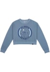 Main image for Uscape Villanova Wildcats Womens Blue Fleece Cropped Crew Sweatshirt