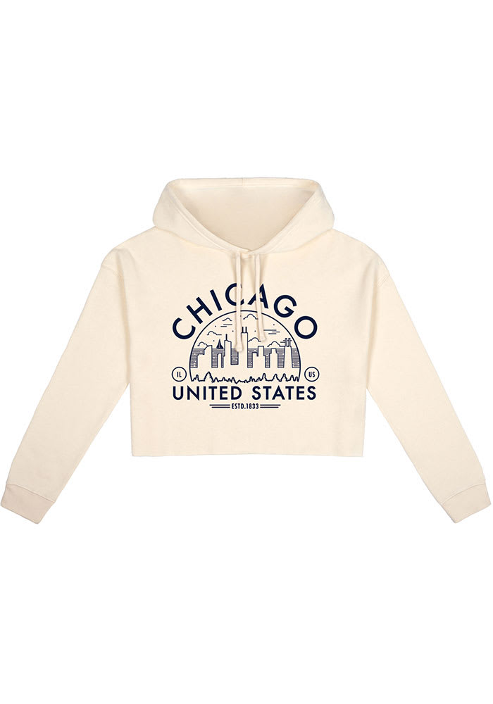 Chicago online IL Crop Sweatshirt