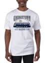 Georgetown Hoyas Garment Dyed T Shirt - White