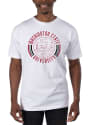 Washington State Cougars Garment Dyed T Shirt - White