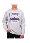 Main image for Mens K-State Wildcats Grey Uscape Heather Heavyweight Crew Sweatshirt