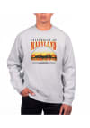 Main image for Mens Maryland Terrapins Grey Uscape Heather Heavyweight Crew Sweatshirt