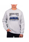 Main image for Uscape Montana State Bobcats Mens Grey Heather Heavyweight Long Sleeve Crew Sweatshirt