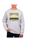 Main image for Uscape Wichita State Shockers Mens Grey Heather Heavyweight Long Sleeve Crew Sweatshirt