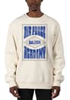 Main image for Uscape Air Force Falcons Mens White Heavyweight Long Sleeve Crew Sweatshirt