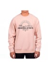 Main image for Uscape Arizona State Sun Devils Mens Pink Heavyweight Long Sleeve Crew Sweatshirt