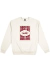 Main image for Uscape Boston College Eagles Mens White Heavyweight Poster Long Sleeve Crew Sweatshirt