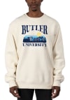 Main image for Uscape Butler Bulldogs Mens White Heavyweight Long Sleeve Crew Sweatshirt