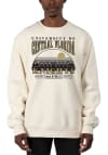 Main image for Uscape UCF Knights Mens White Heavyweight Long Sleeve Crew Sweatshirt