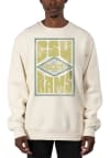 Main image for Uscape Colorado State Rams Mens White Heavyweight Long Sleeve Crew Sweatshirt