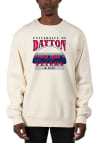 Main image for Uscape Dayton Flyers Mens White Heavyweight Long Sleeve Crew Sweatshirt