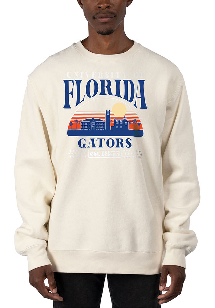 White florida gators sweatshirt