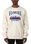 Main image for Uscape Florida Gators Mens White Stars Heavyweight Long Sleeve Crew Sweatshirt