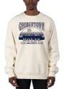 Georgetown Hoyas Heavyweight Crew Sweatshirt - White
