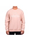 Main image for Uscape GA Tech Yellow Jackets Mens Pink Heavyweight Long Sleeve Crew Sweatshirt