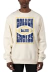 Main image for Uscape Marquette Golden Eagles Mens White Heavyweight Long Sleeve Crew Sweatshirt