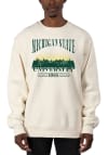 Main image for Uscape Michigan State Spartans Mens White Heavyweight Long Sleeve Crew Sweatshirt