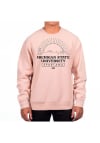 Main image for Uscape Michigan State Spartans Mens Pink Heavyweight Long Sleeve Crew Sweatshirt