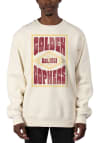 Main image for Uscape Minnesota Golden Gophers Mens White Heavyweight Long Sleeve Crew Sweatshirt