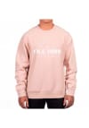 Main image for Uscape Ole Miss Rebels Mens Pink Heavyweight Long Sleeve Crew Sweatshirt