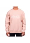 Main image for Uscape Montana Grizzlies Mens Pink Heavyweight Long Sleeve Crew Sweatshirt