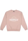 Main image for Uscape North Texas Mean Green Mens Pink Heavyweight Long Sleeve Crew Sweatshirt