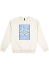 Main image for Uscape Old Dominion Monarchs Mens White Heavyweight Long Sleeve Crew Sweatshirt
