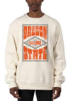 Main image for Uscape Oregon State Beavers Mens White Heavyweight Long Sleeve Crew Sweatshirt