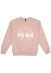 Main image for Uscape Pennsylvania Quakers Mens Pink Heavyweight Long Sleeve Crew Sweatshirt