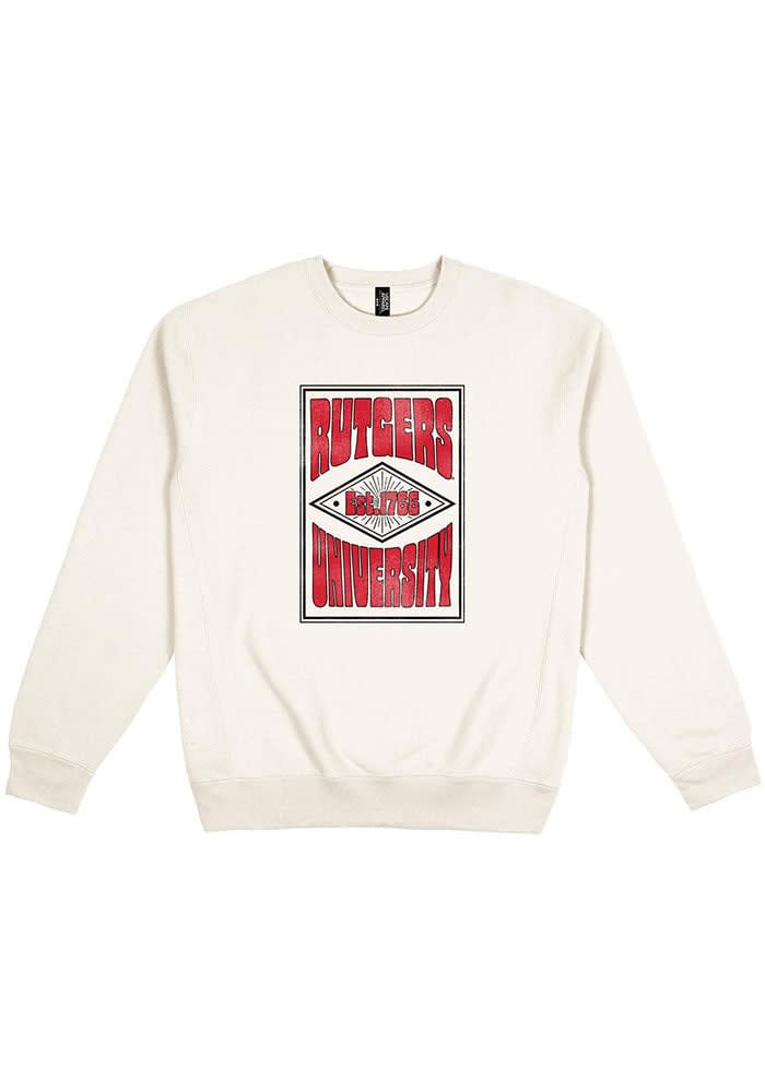 White hot sale rutgers sweatshirt