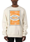 Main image for Uscape Tennessee Volunteers Mens White Heavyweight Poster Long Sleeve Crew Sweatshirt