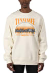 Main image for Uscape Tennessee Volunteers Mens White Heavyweight Long Sleeve Crew Sweatshirt