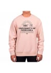 Main image for Uscape Nebraska Cornhuskers Mens Pink Heavyweight Long Sleeve Crew Sweatshirt
