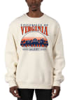 Main image for Uscape Virginia Cavaliers Mens White Heavyweight Long Sleeve Crew Sweatshirt