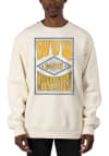 Main image for Uscape West Virginia Mountaineers Mens White Heavyweight Long Sleeve Crew Sweatshirt
