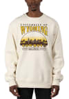 Main image for Uscape Wyoming Cowboys Mens White Heavyweight Long Sleeve Crew Sweatshirt