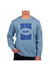 Main image for Uscape Air Force Falcons Mens Blue Pigment Dyed Long Sleeve Crew Sweatshirt