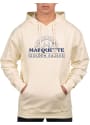 Marquette Golden Eagles Pullover Hooded Sweatshirt - White