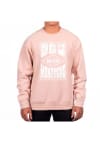 Main image for Uscape Old Dominion Monarchs Mens Pink Heavyweight Long Sleeve Crew Sweatshirt