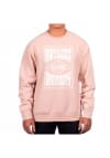 Main image for Uscape Rutgers Scarlet Knights Mens Pink Heavyweight Long Sleeve Crew Sweatshirt