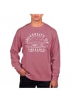 Main image for Mens Nebraska Cornhuskers Maroon Uscape Pigment Dyed Voyager Crew Sweatshirt