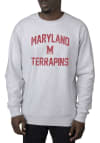 Main image for Mens Maryland Terrapins Grey Uscape Premium Heavyweight Crew Sweatshirt