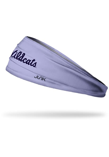 Script Logo K-State Wildcats Mens Headband - Purple